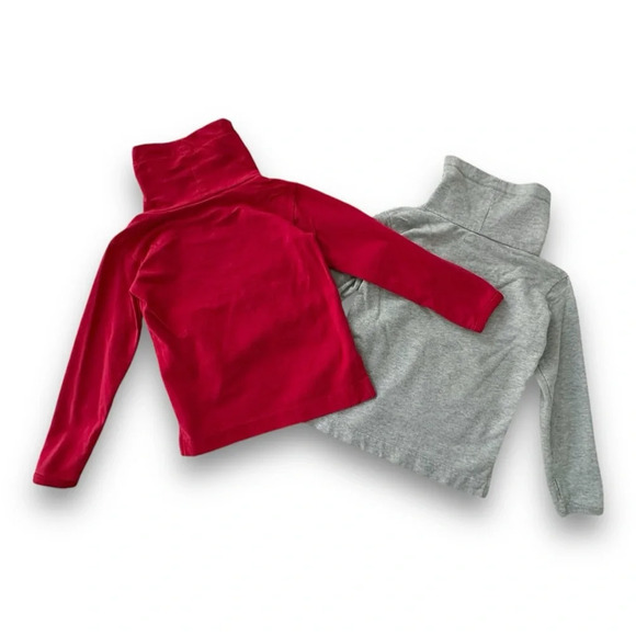 Primary | Funnel Neck Tunic Length Sweatshirts (3) ♥️🩶 - Picture 2 of 7